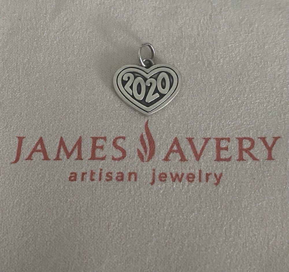 James Avery Retired 2020 Heart Charm